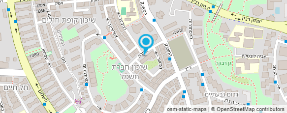 מפת הגעה אל מזרחי ניסים