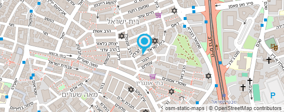 מפת הגעה אל דהן שמואל-מסגריה