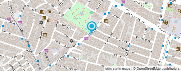 מפת הגעה אל "בריאות"