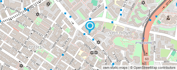 מפת הגעה אל מטיילי יום טוב