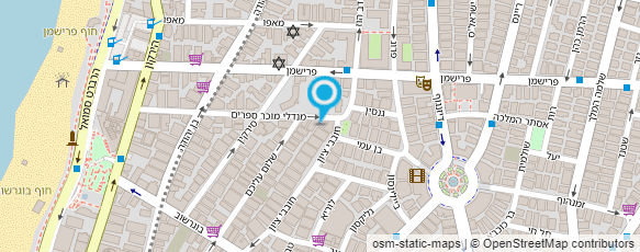 מפת הגעה אל "תל נורדאו"