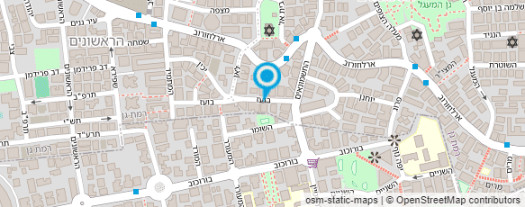 מפת הגעה אל מהנדס גולדופט פייבל