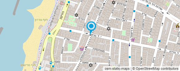 מפת הגעה אל "גורדון" מפת הגעה אל "גורדון"