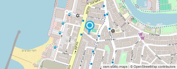 מפת הגעה אל א. רובין אדריכלים בע"מ