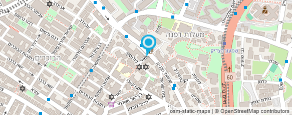 מפת הגעה אל סל שחר