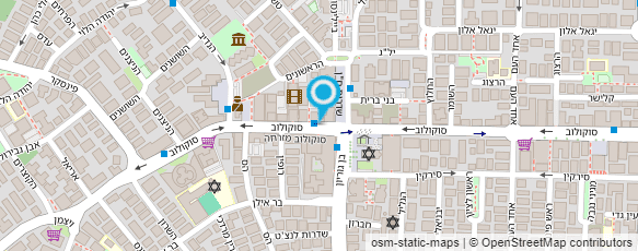 מפת הגעה אל סטימצקי מפת הגעה אל סטימצקי