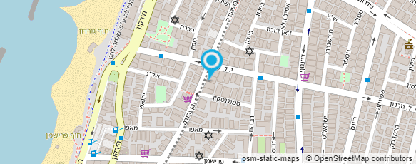 מפת הגעה אל לרנר דיאנה