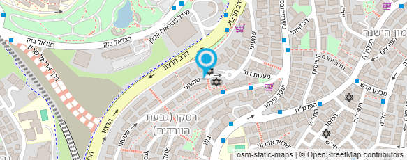 מפת הגעה אל אוסטר;לנג אדריכלים