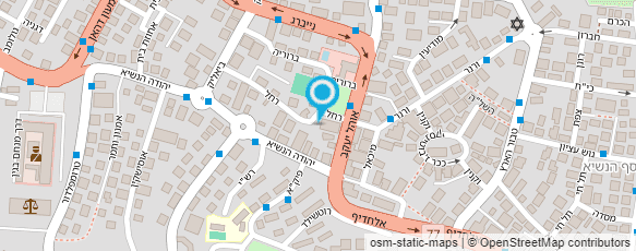 מפת הגעה אל בית הבלר