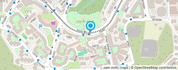 מפת הגעה אל ביה"ס התורני מדעי הרא"ה