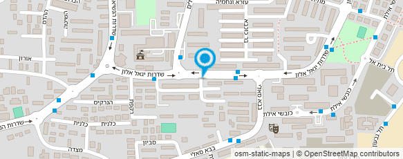 מפת הגעה אל "מביט"