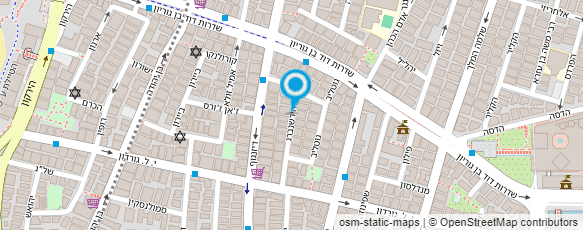 מפת הגעה אל עו"ד מיקו מנחם