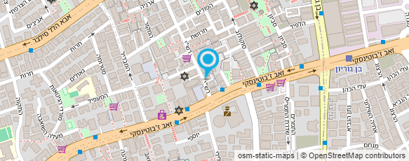 מפת הגעה אל פיירשטיין רפאל