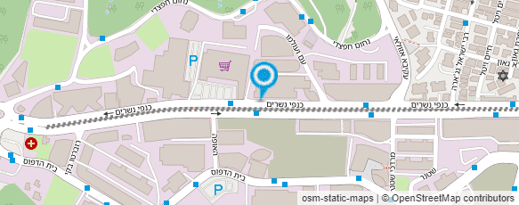 מפת הגעה אל עו"ד ונוטריון ארטמן רמי