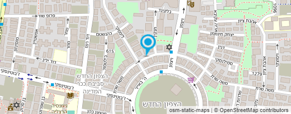 מפת הגעה אל עו"ד גורבן אוריאל