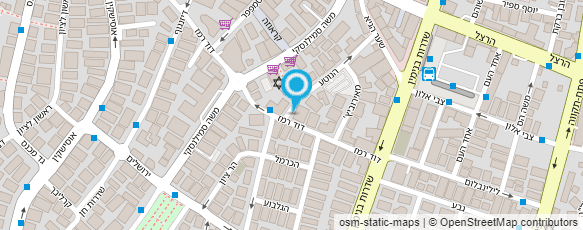 מפת הגעה אל גמליאל פנחס את אלברט