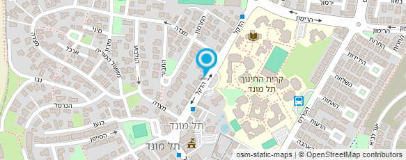 מפת הגעה אל "דן" דיור נאה חברה לבנין בע"מ