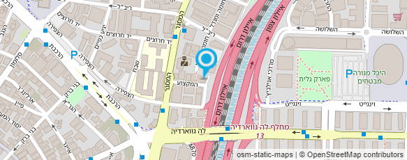 מפת הגעה אל ובר שלמה