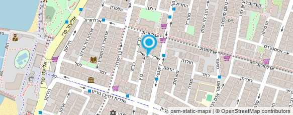 מפת הגעה אל בית שלום