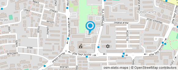 מפת הגעה אל אופטיקה מרקוביץ ארדן דימונה