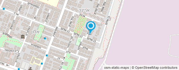 מפת הגעה אל גל ארנון