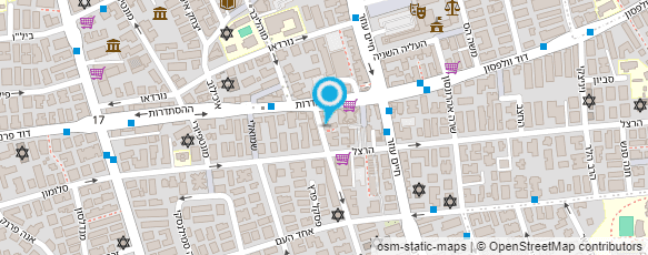 מפת הגעה אל י.ל. עיבוד נתונים בע"מ