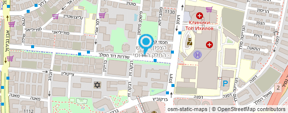 מפת הגעה אל ד"ר פרידריך ריכנשטיין