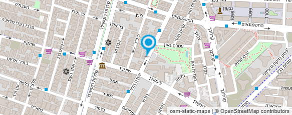 מפת הגעה אל אברון  אביטל