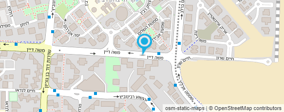 מפת הגעה אל ד"ר אברהם אמיליאנר