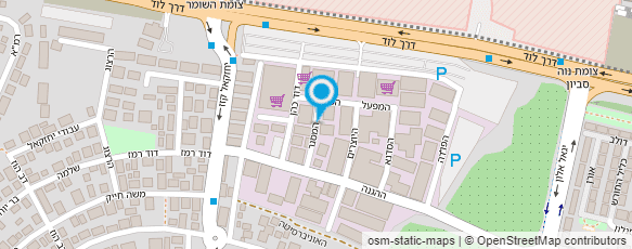 מפת הגעה אל עו"ד זלצמן עמנואל