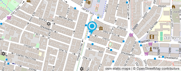 מפת הגעה אל אשכנזי יהודה ליאונל