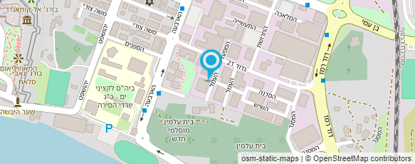 מפת הגעה אל אדוני מנחם