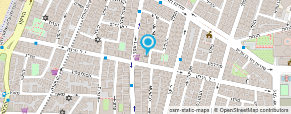 מפת הגעה אל קדר דן