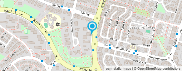 מפת הגעה אל ד"ר והבה שלמה