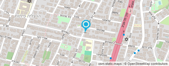 מפת הגעה אל עו"ד אורי אלמוגי