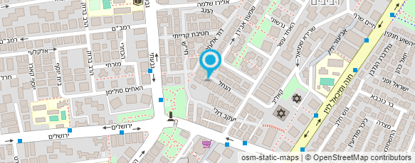 מפת הגעה אל אגודת ארשת