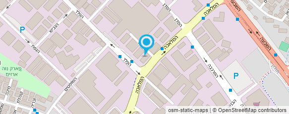 מפת הגעה אל י. גואל סחר בע"מ