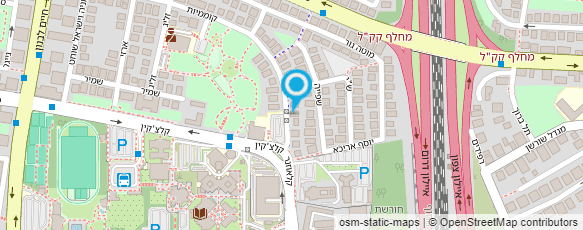 מפת הגעה אל "אלרם" יועצי חשמל בתעשיה בע"מ