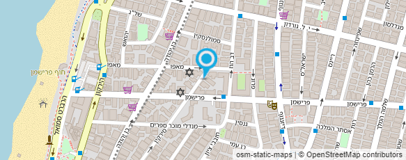 מפת הגעה אל אדם איל דני איל אדריכלים ומתכנני ערים בע"מ