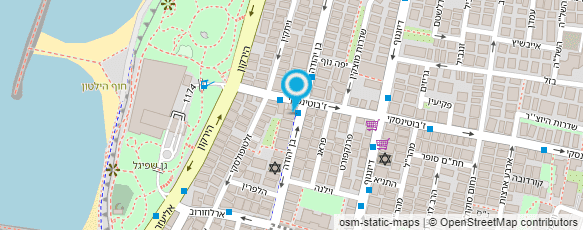 מפת הגעה אל חבה עזרא-מאיר