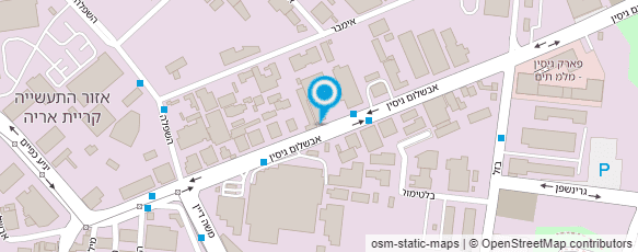 מפת הגעה אל בית מרקחת רפואה וטבע בע"מ