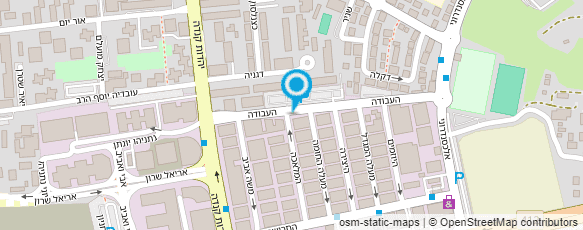 מפת הגעה אל נגריית שפיק - פשה אלי