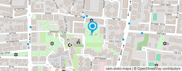 מפת הגעה אל שם טוב