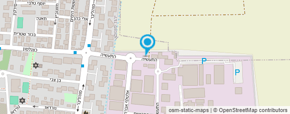 מפת הגעה אל מסגריית "זמיר"