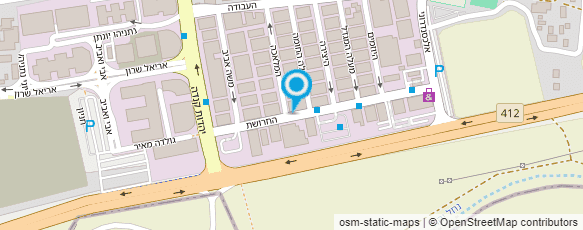 מפת הגעה אל נגרית שלום