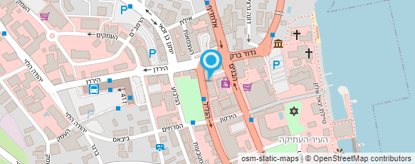 מפת הגעה אל לב העיר מוצרי חשמל