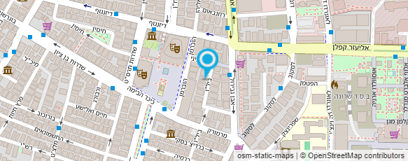 מפת הגעה אל וינשטוק תקוה