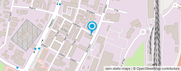 מפת הגעה אל מאפיית גיל