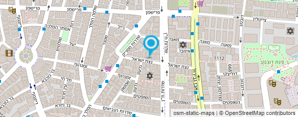 מפת הגעה אל קוטלר ישראל