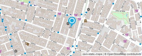 מפת הגעה אל ד"ר גרוס בובי מפת הגעה אל ד"ר גרוס בובי